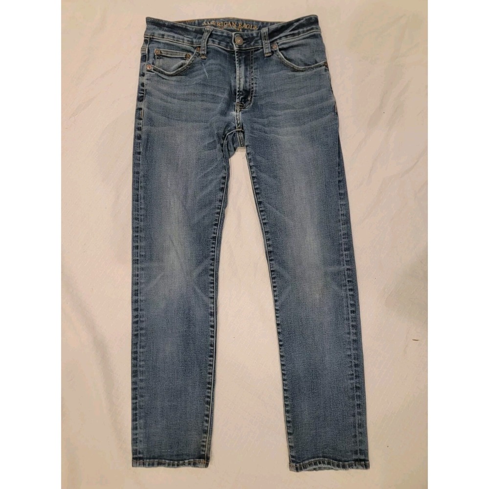 American Eagle Extreme‎ Flex jeans: Slim Straight fit, medium wash Men's 30x30